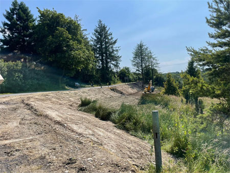 Groundworks services Llandeilo Carmarthenshire