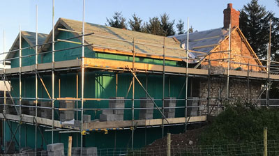 Timber Frame Construction Company in Wales